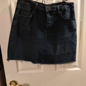 GOOD CONDITION OLD NAVY DENIM MINI SKIRT